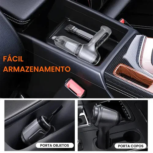 AspiraMax™ - Ultra Aspirador Portátil 4 em 1