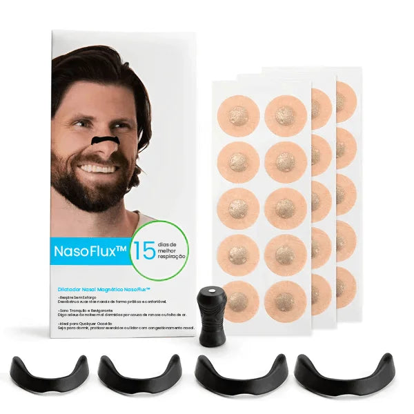 NasoFlux™ Dilatador Nasal Magnético
