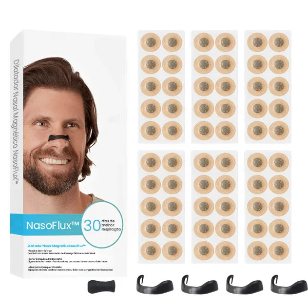 NasoFlux™ Dilatador Nasal Magnético