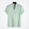Camisa Masculina Manga Curta Listras