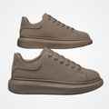 Tênis Masculino Casual de Couro