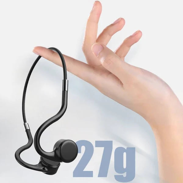 Fone Sem Fio de Condução Óssea - Auren Pulse - Compre 1, leve 4 [Compre um fone, ganhe o outro fone, um Smartwatch e uma Braçadeira Para Celular]