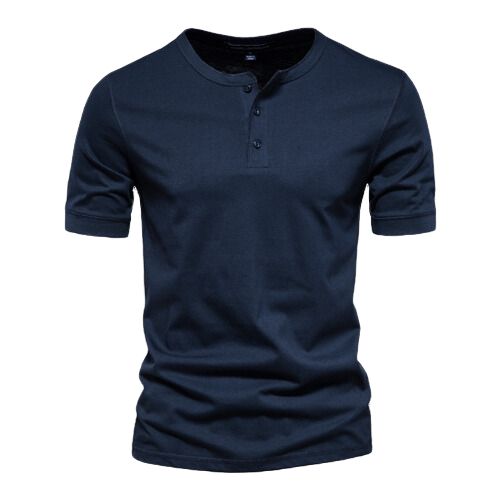 Camisa Masculina Manga Curta Viena