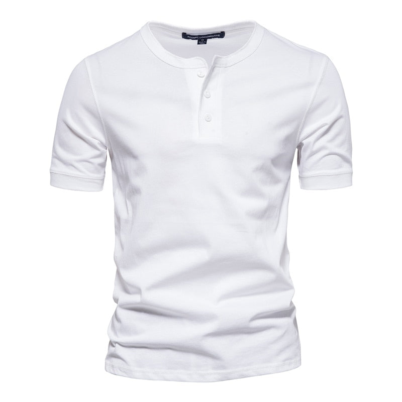Camisa Masculina Manga Curta Viena