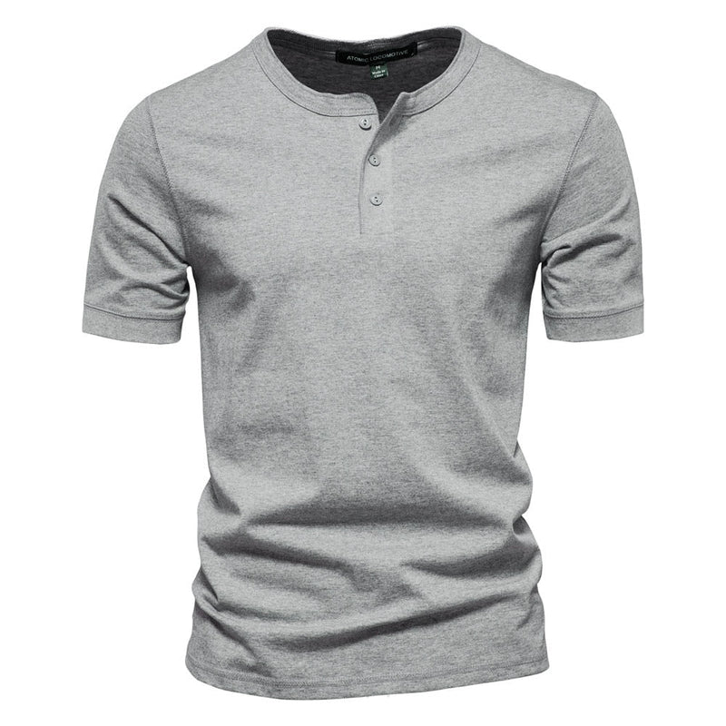 Camisa Masculina Manga Curta Viena