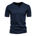 Camisa Masculina Manga Curta Viena
