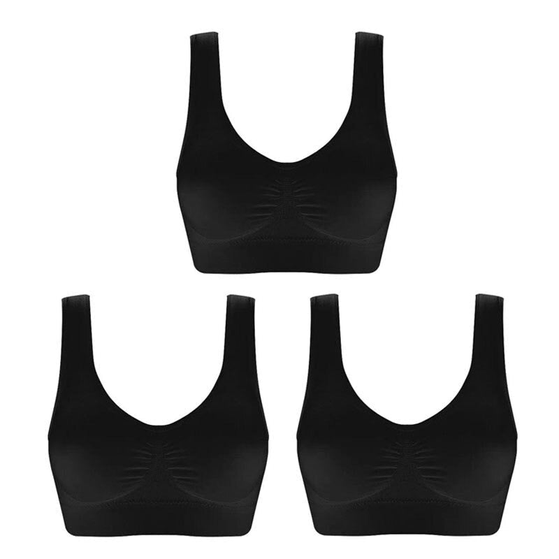 (Compre 1 Leve 3) Sutiã Confort Milena - Queima de Estoque