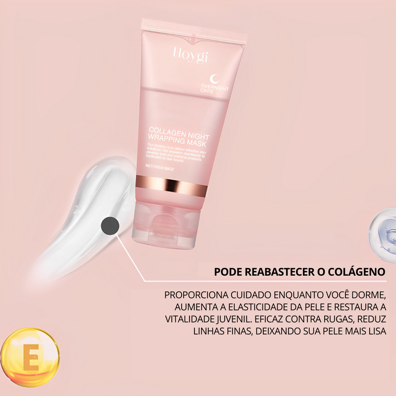 Máscara Colágeno Elyseé™ [Contém ativos do Botox]